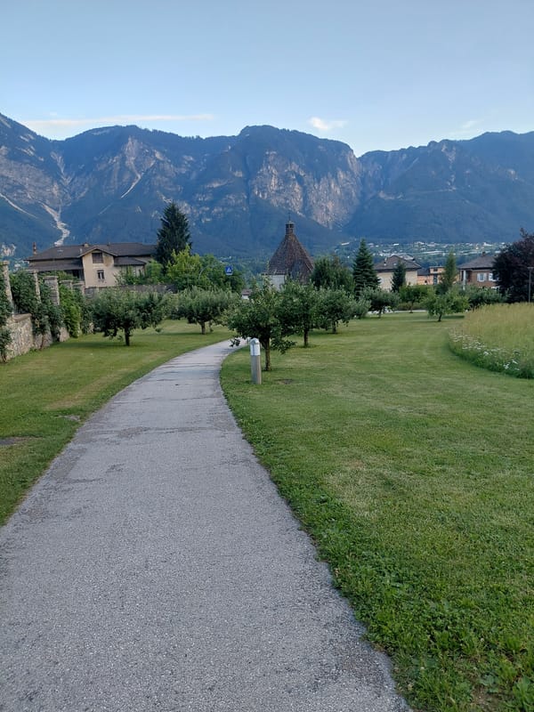 Evening stroll through Levico Terme's hills, chapels, and summer meadows