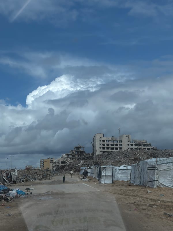 Widespread urban destruction documented in Gaza