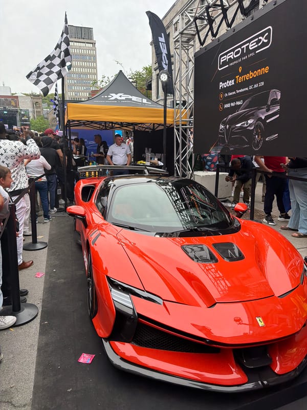 F1 pit stop challenge event draws crowds in Montreal