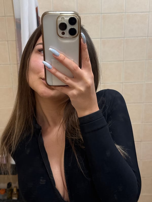 Selfie moments captured in Sofia evening