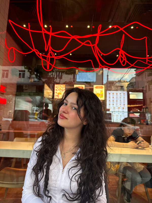 Woman observed at multiple Yerevan locations during afternoon outing