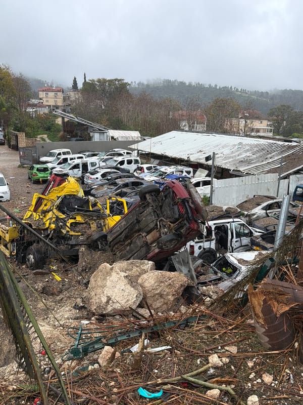 Structural damage reported across Mate Yehuda Regional Council