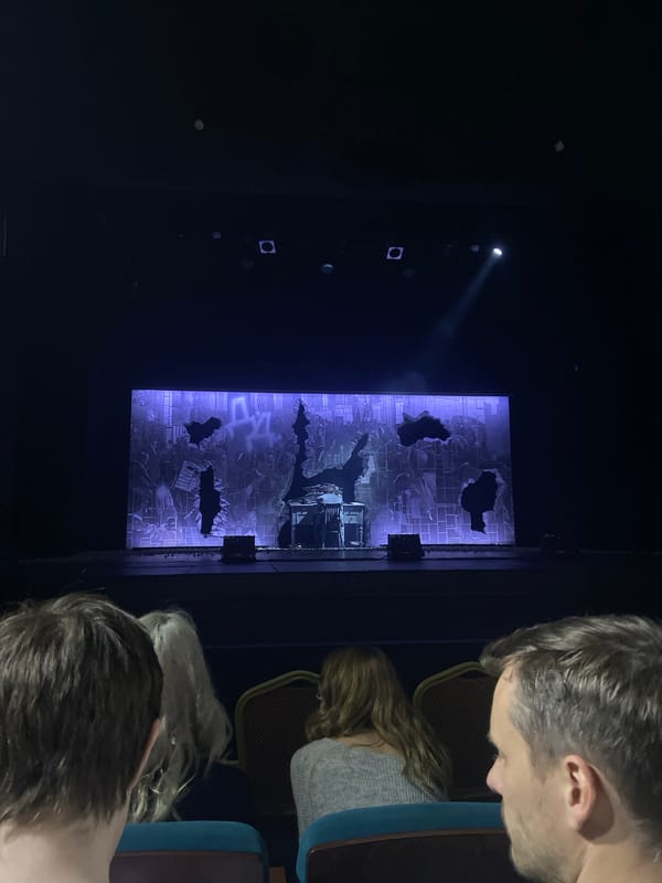 Theatre performance concludes with curtain call in Sergiyev Posad