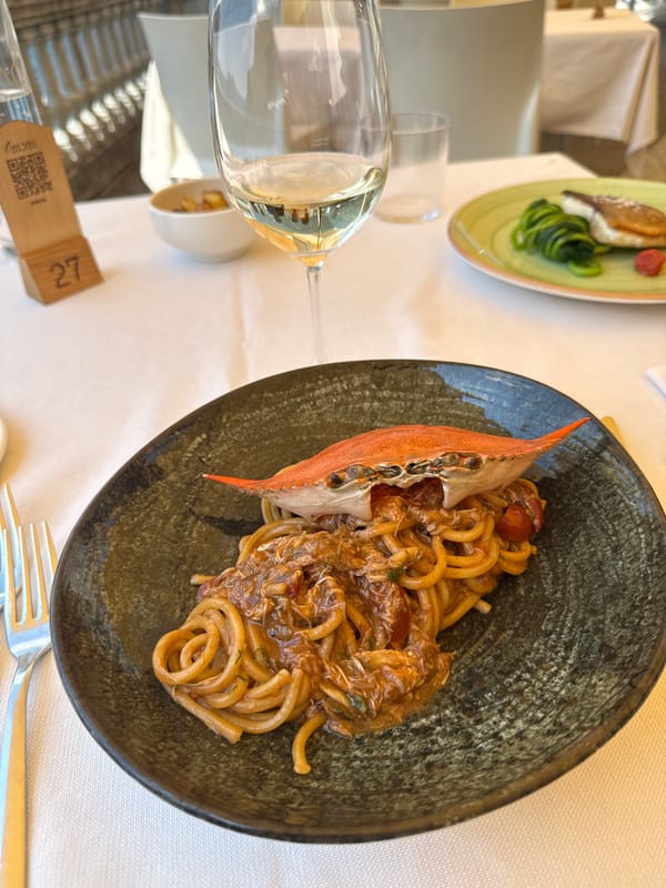 Lunch and lakeside afternoon in Blevio, Lake Como