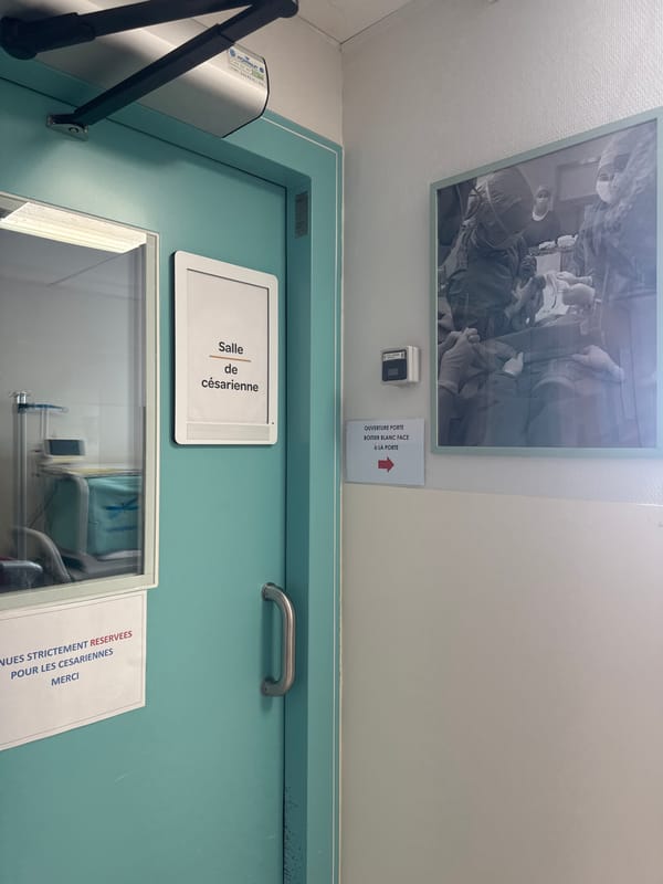 Daily life documented at Tourcoing medical facility