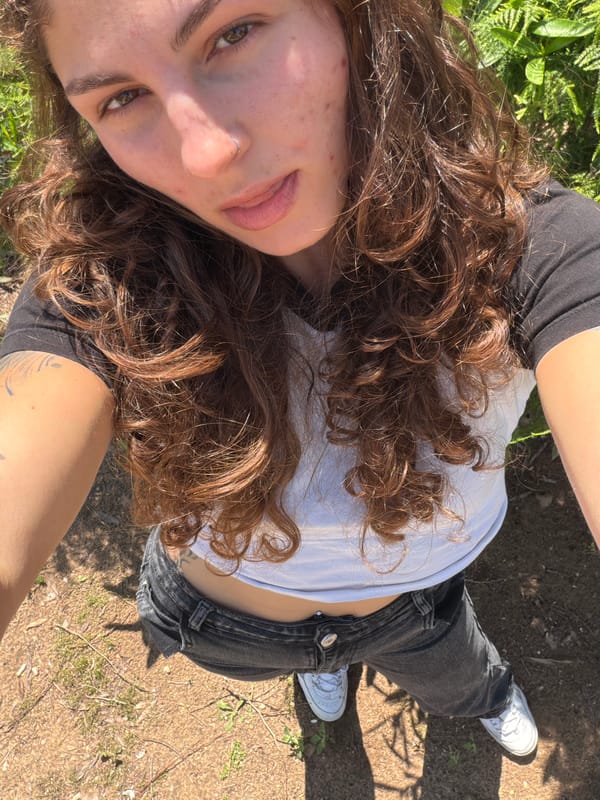 Young couple spotted during outdoor activities in Kiryat Bialik