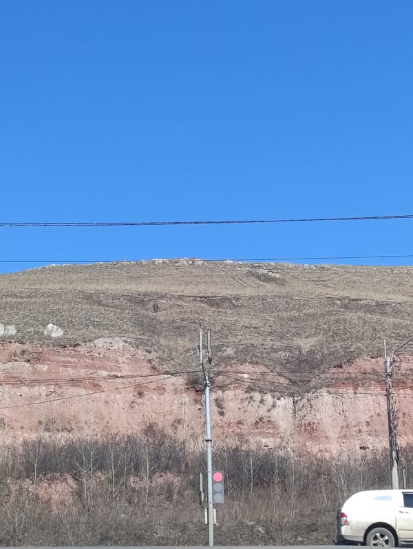 Morning scenes captured across Krasnoyarsk, Russia