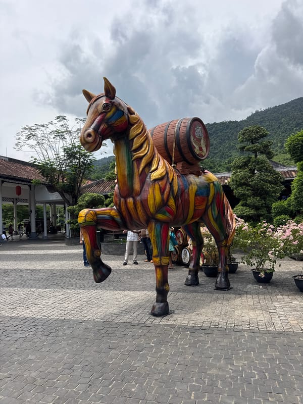 Colorful public art installations spotted in Đà Nẵng plaza