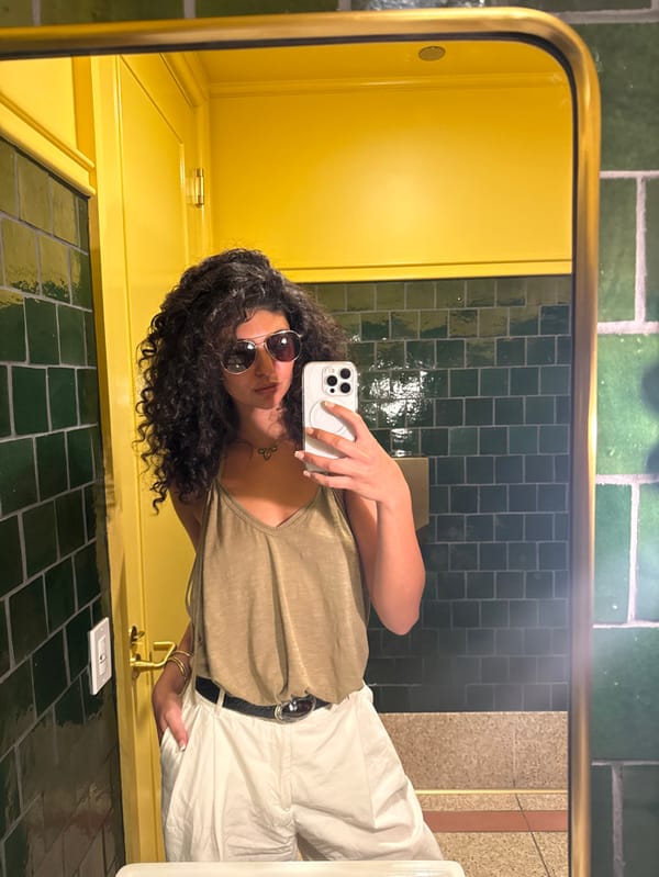 Woman spotted at West Hollywood Edition hotel early morning