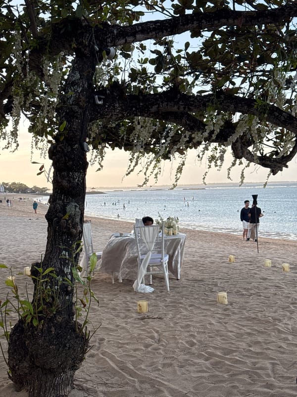 Kuta Selatan beachfront resort grounds explored in detail