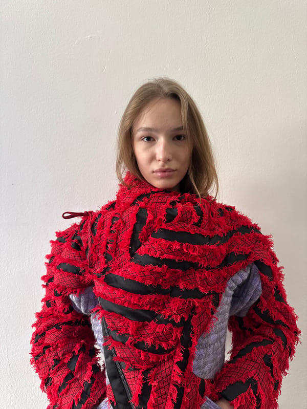 Fashion studio sessions documented in Milan showroom