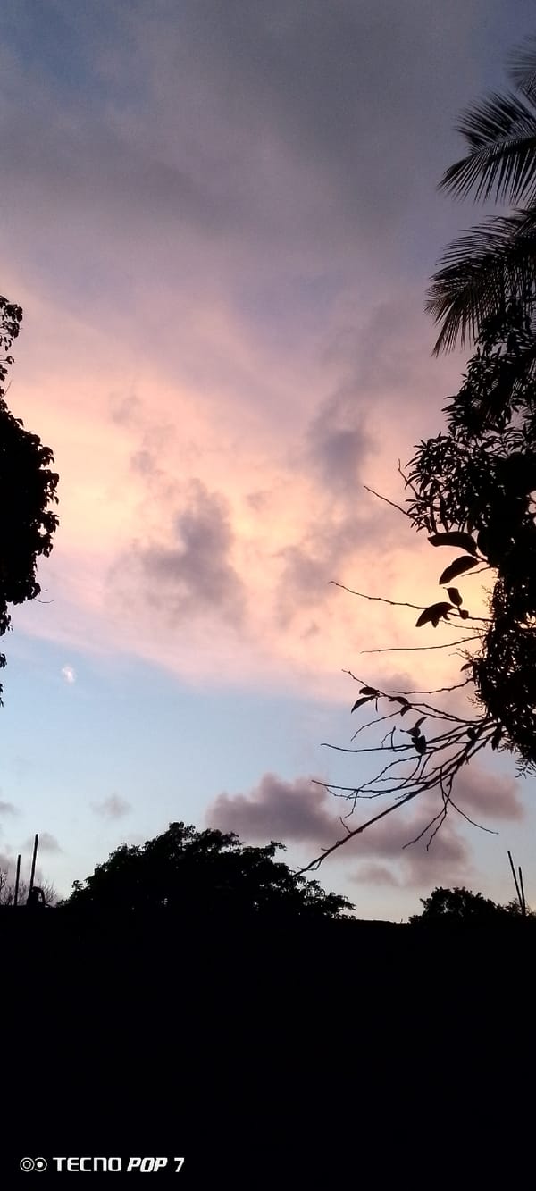 Twilight skies and street scenes captured in Altagracia, Venezuela