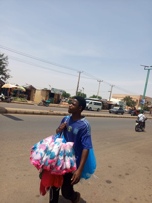 Daily life unfolds in Abarakan Niger streets and markets