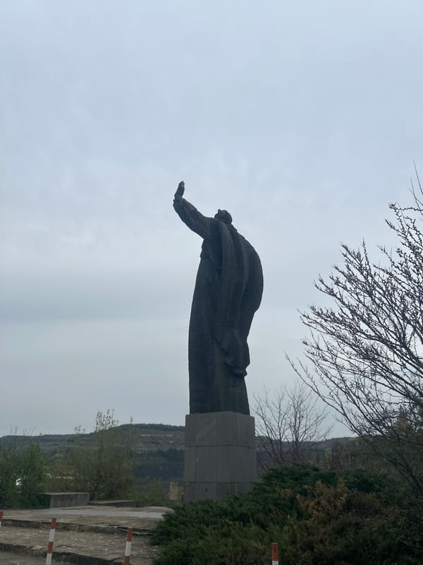 Bulgarian-Soviet Friendship Monument documented in Veliko Tarnovo