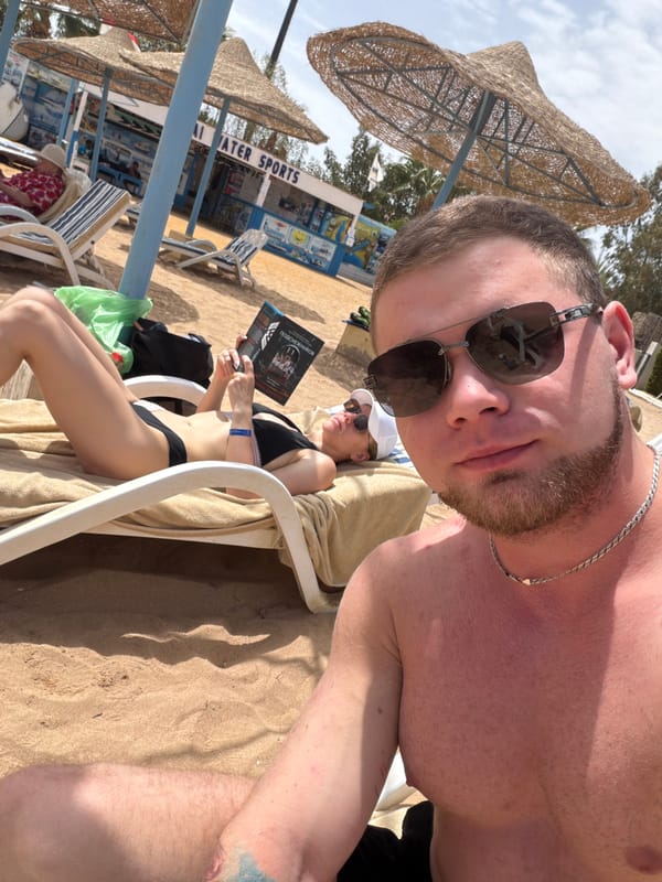 Snorkeling session captures coral reef exploration in Egyptian waters