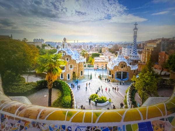 European landmark photos logged from a Kazakhstan location