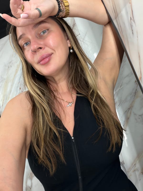 Woman Takes Multiple Selfies in Moscow Interior Location