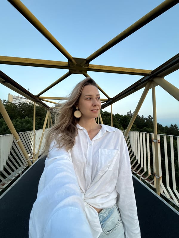 Tourist documents seaside visit with selfies in Nebug, Russia