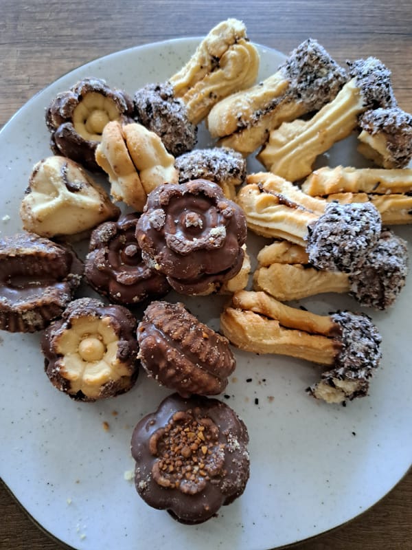 Cookies, cacti, and quiet moments indoors