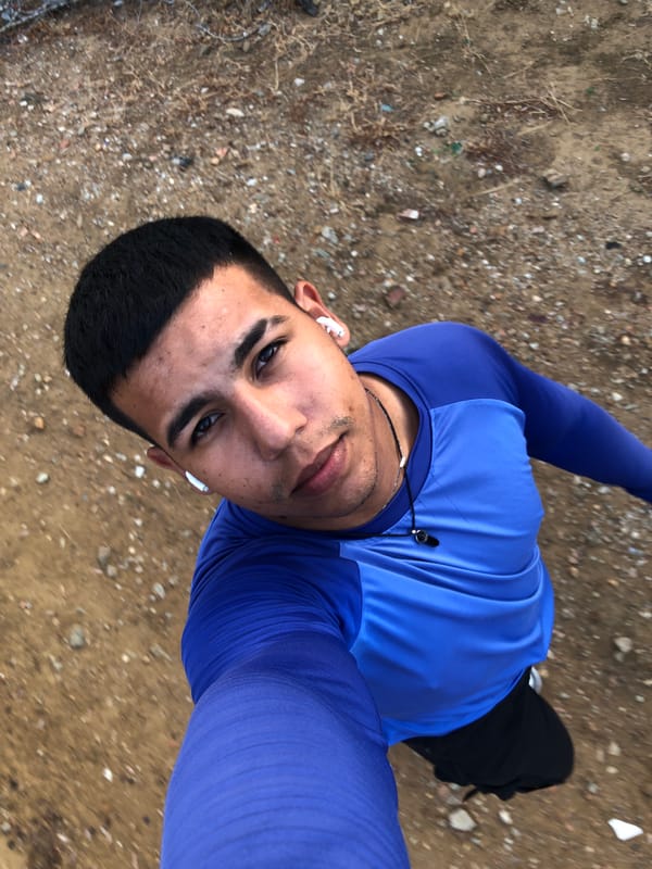 Person documents rural Altagracia Venezuela with selfies and landscape photos