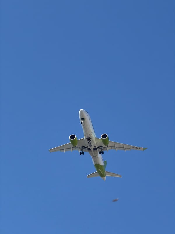 airBaltic flights and street life around Burgas one morning