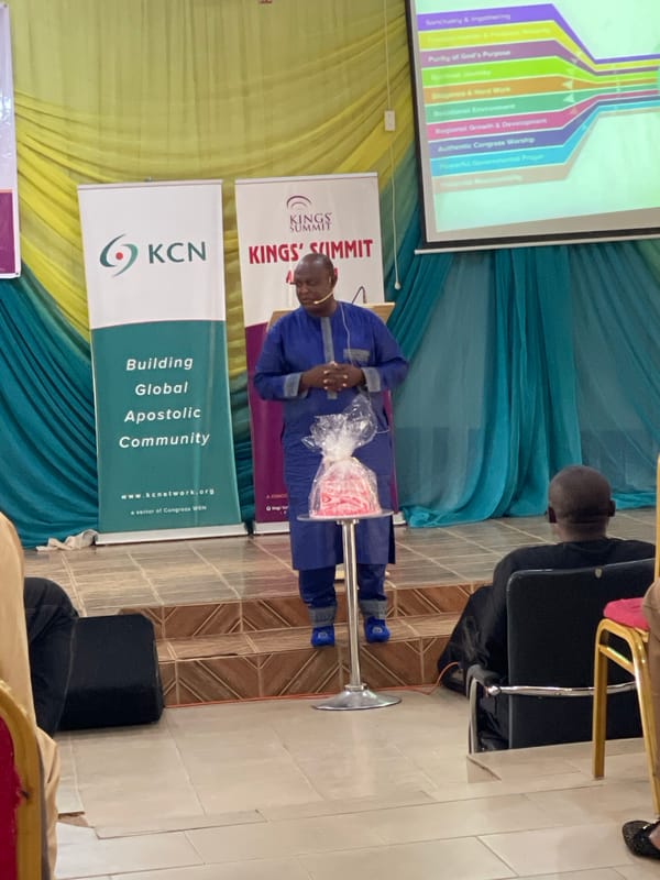 Kings Summit religious gathering held in Akwanga, Nigeria