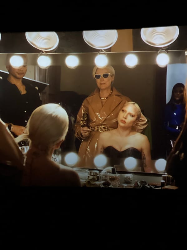 Movie screening featuring Lady Gaga, Meryl Streep documented in Yerevan