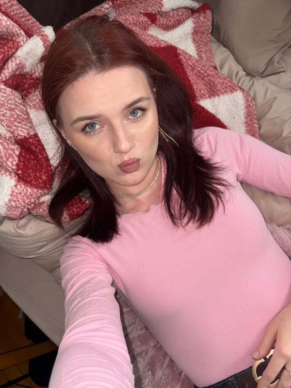 Casual selfie series from Russia, mid-afternoon