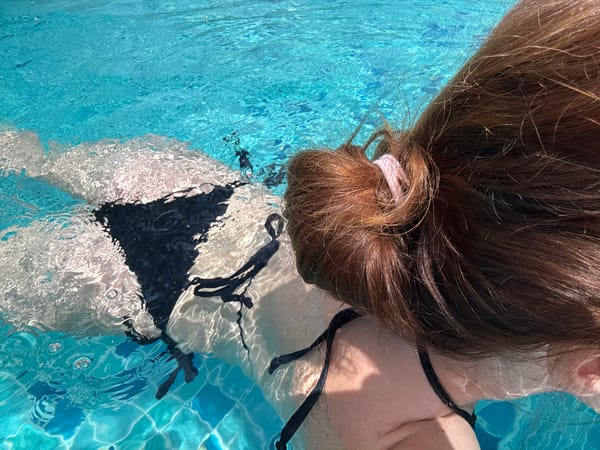Pool day at a Koh Samui resort, Baan Plai Laem