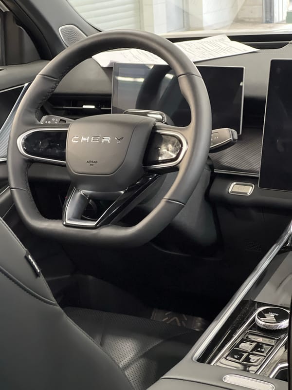 Vehicle interior documented in Izhevsk, Russia