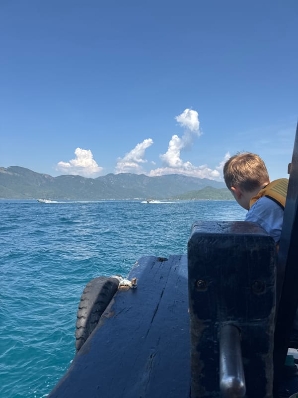 Boat excursion with water sports around Nha Trang coast