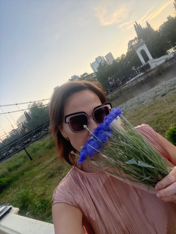 Summer afternoon leisure documented across Sochi landmarks and markets