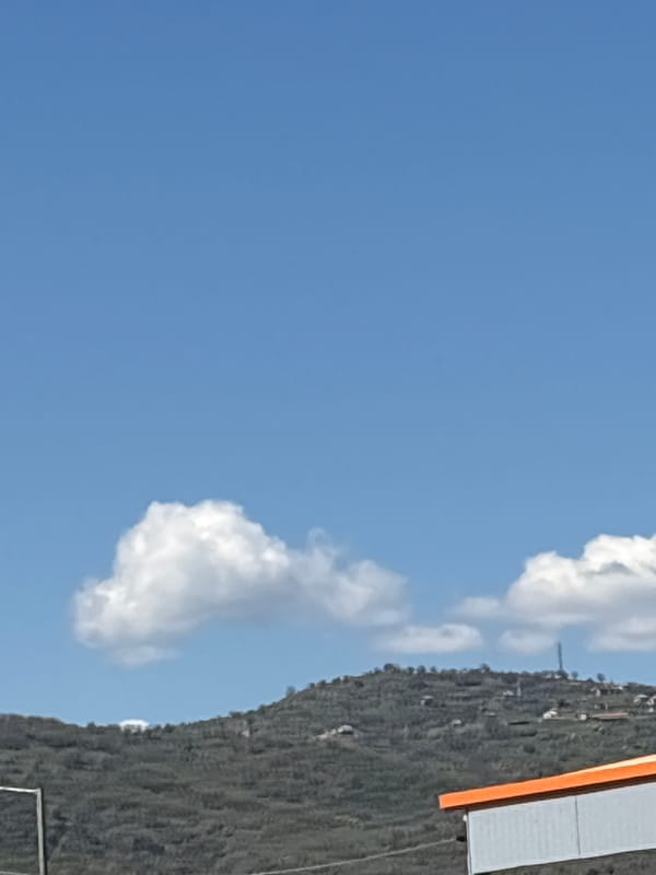Scenic mountain landscape documented near Struma, Bulgaria