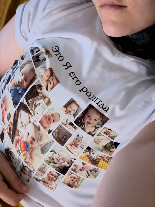Quiet family moments captured in Russian household