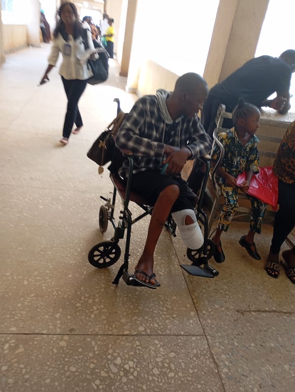 Patients and visitors documented at Gwong medical facility