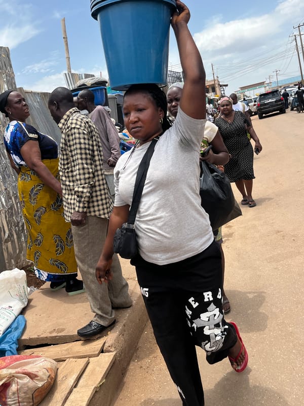 Daily life documented across Jos, Nigeria streets