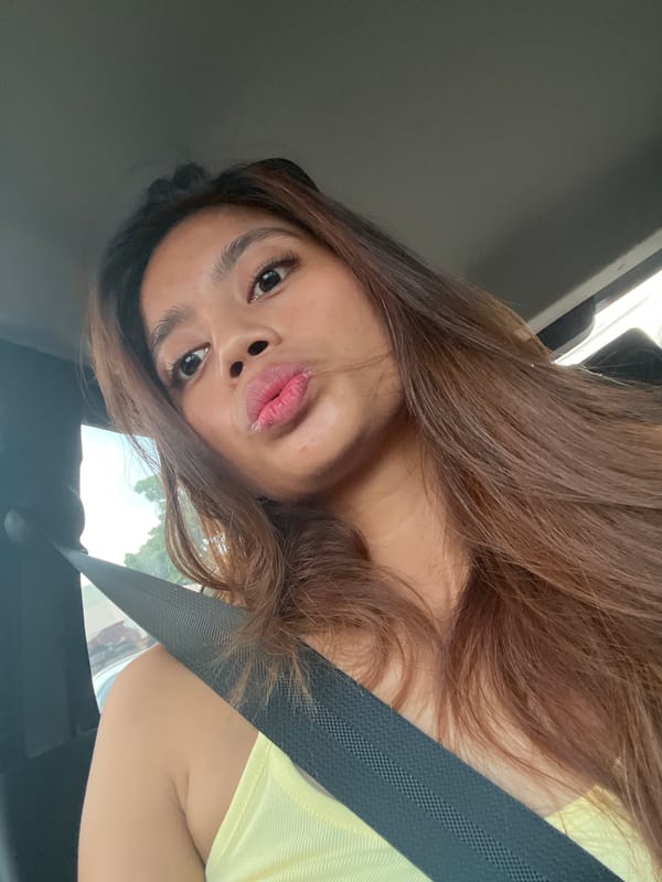 Early morning selfie session documented in Davao City