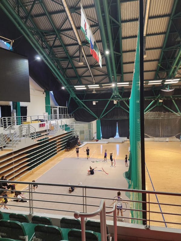 Daily life scenes documented across Kazan sports and residential areas