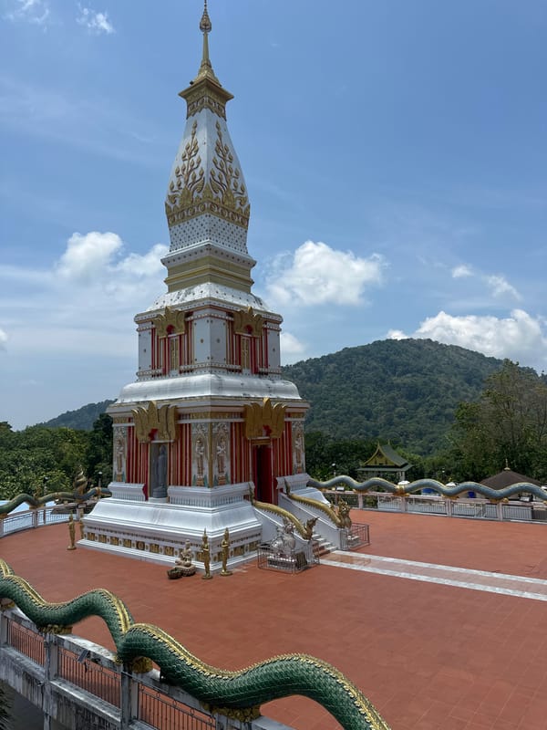 Buddhist temple documented in early morning Patong visit