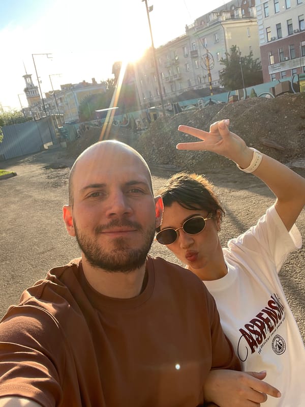 Casual day in Krasnoyarsk captured through street photography