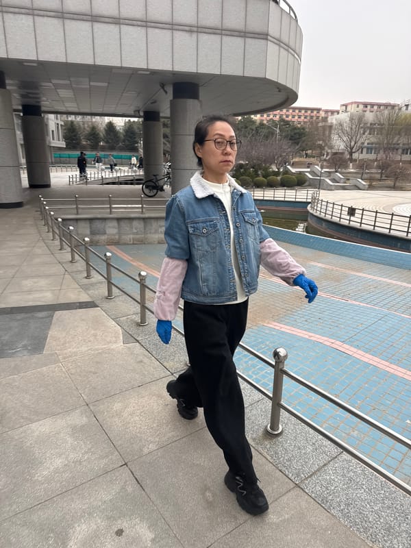 Morning street life documented across two Chinese towns