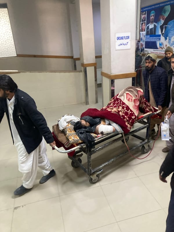 Medical emergency response at Quetta hospitals treats multiple casualties