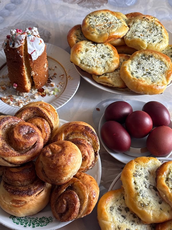 Russian home cook prepares traditional pastries in early morning session