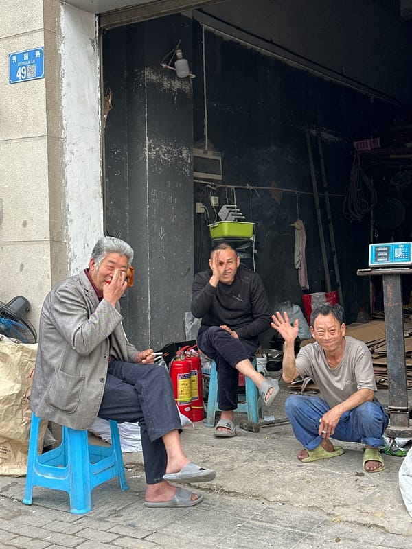 Daily life moments captured across Jiangjin streets