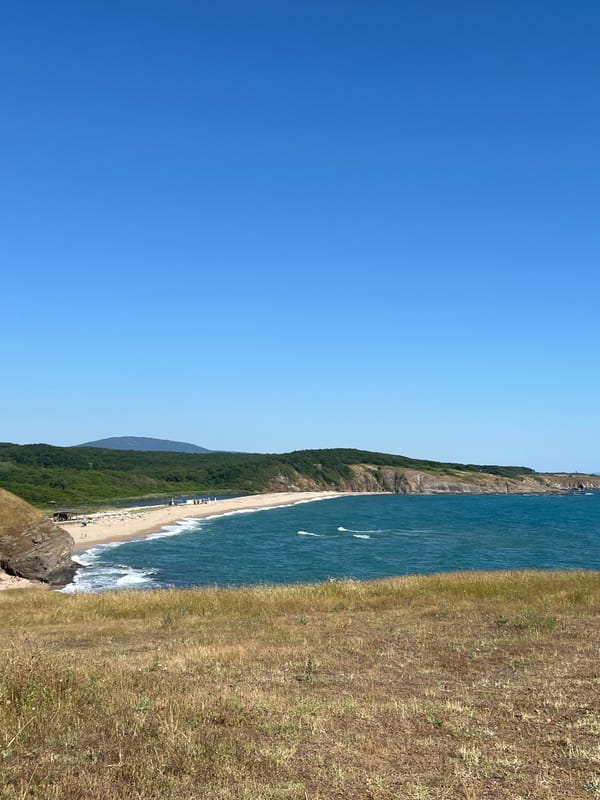 Morning coastal stop at Sinemorets, Bulgaria