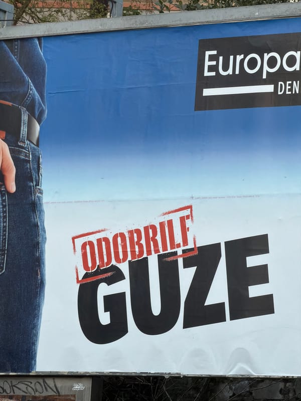 Street scenes documented in Rijeka, Croatia Sunday afternoon