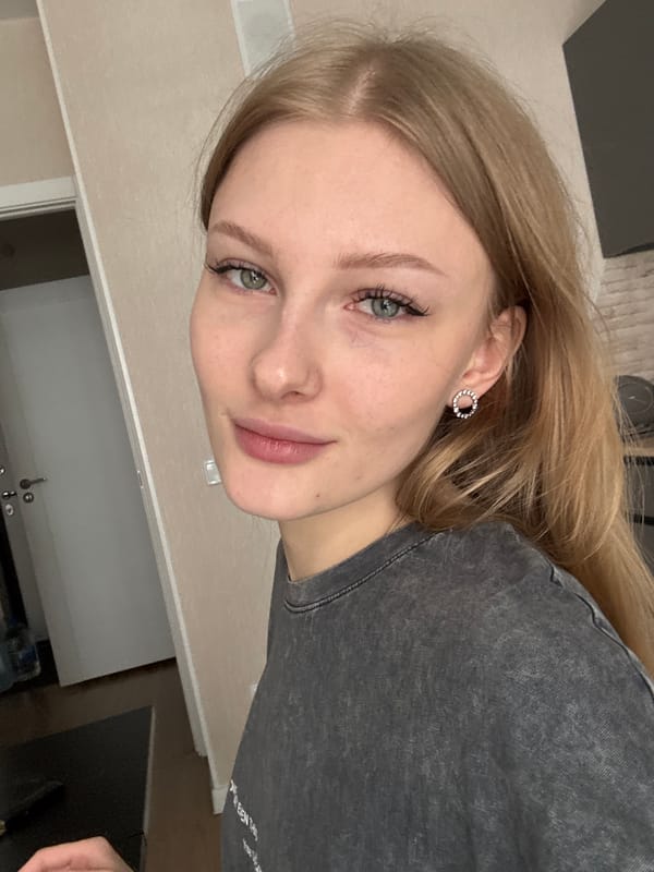 Portrait session captured in Perm office setting