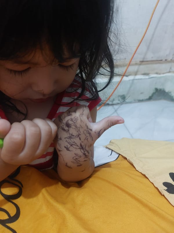 Quiet domestic moments documented in Lhokseumawe, Indonesia