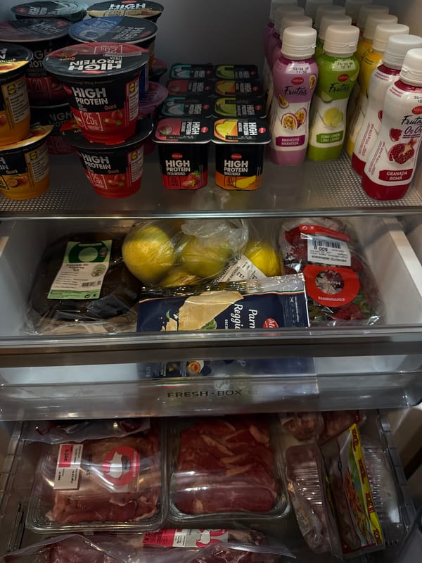 Domestic life documented in Vila Nova de Gaia kitchen