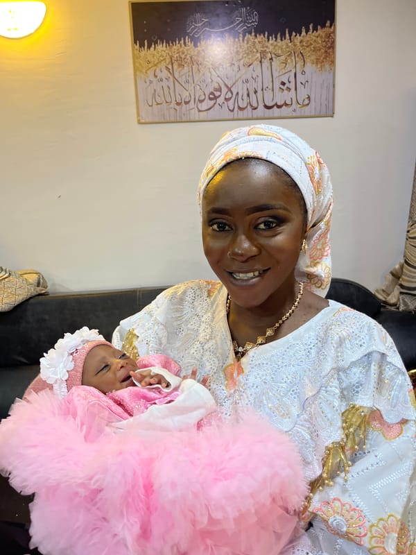 Newborn celebration and street life in Jos and Gura Top